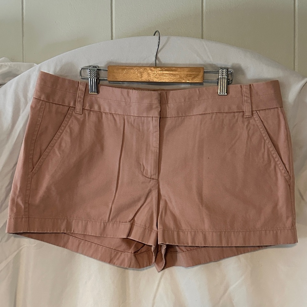 J. Crew 3" Chino Shorts